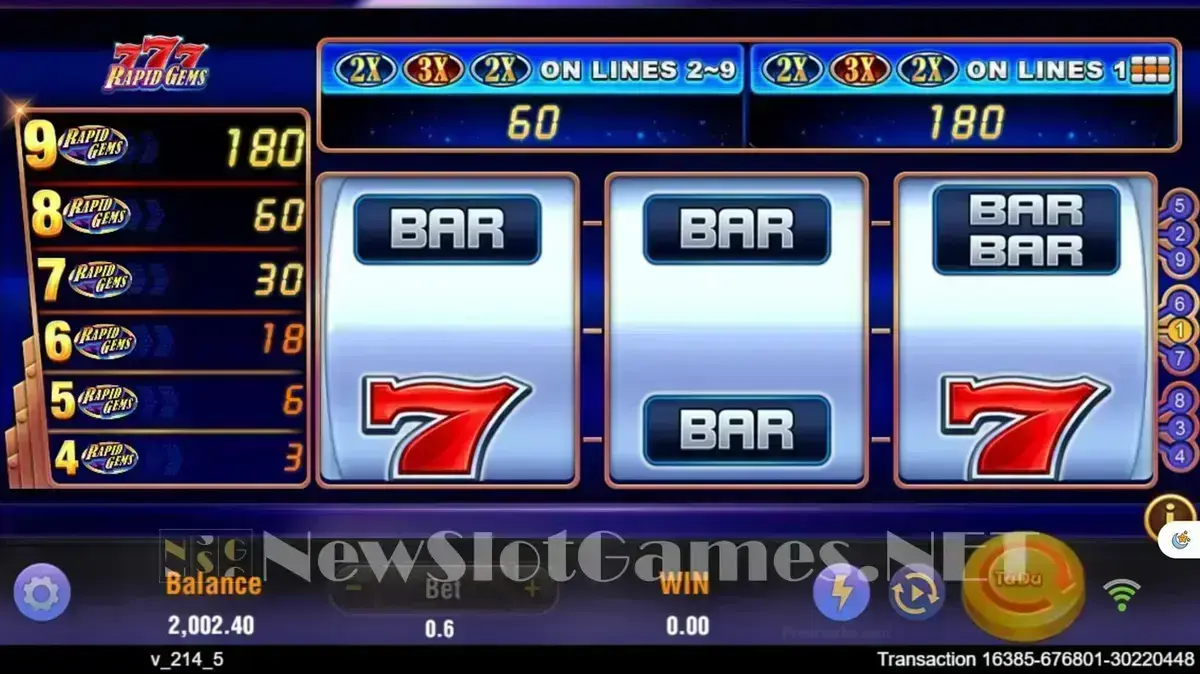 Rapid Casino Képernyőkép 2